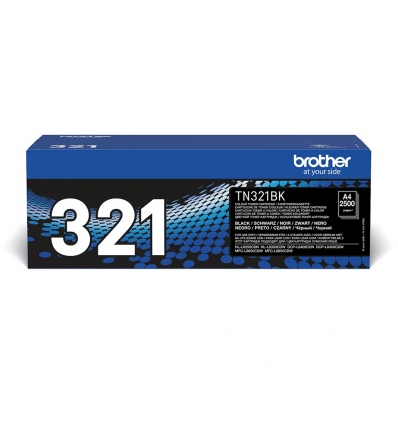 Brother TN-321BK, toner black, 2 500 str.