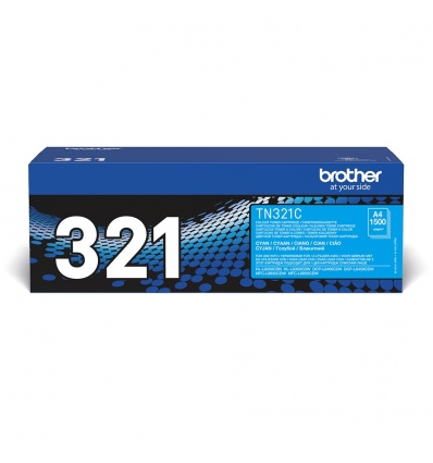 Brother TN-321C, toner cyan, 1 500 str.