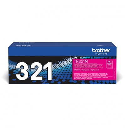 Brother TN-321M, toner magenta, 1 500 str.