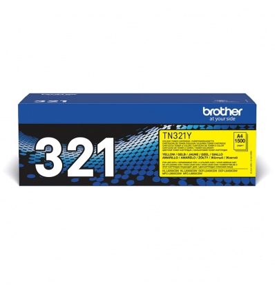 Brother TN-321Y, toner yellow, 1 500 str.