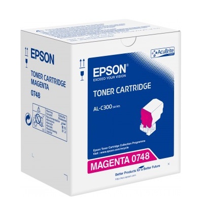 Toner Cartridge Magenta pro EpsonWorkForce AL-C300