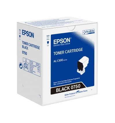 Toner Cartridge Black pro Epson WorkForce AL-C300