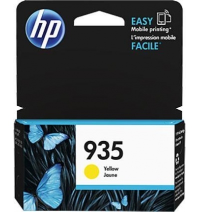 HP 935 žlutá inkoustová kazeta, C2P22AE