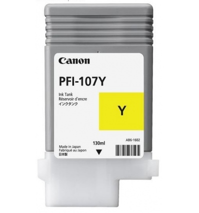 CANON INK PFI-107 YELLOW, iPF670