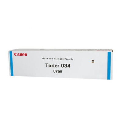 Canon toner 034 azurový