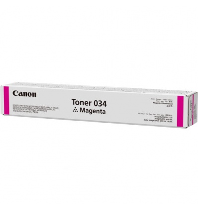 Canon toner 034 purpurový