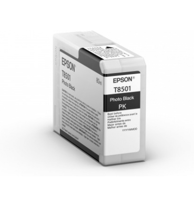 Epson Singlepack Photo Black T850100 UltraChrome HD ink 80ml