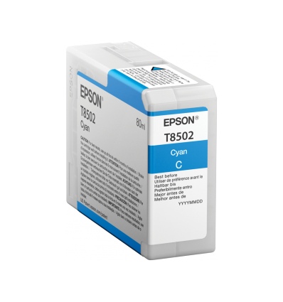 Epson Singlepack Photo Cyan T850200 UltraChrome HD ink 80ml