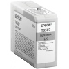 Epson Singlepack Photo Light Black T850700 UltraChrome HD ink 80ml