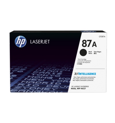 HP laserjet černý toner, CF287A