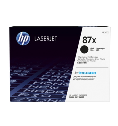 HP 87X černý toner velký, CF287X