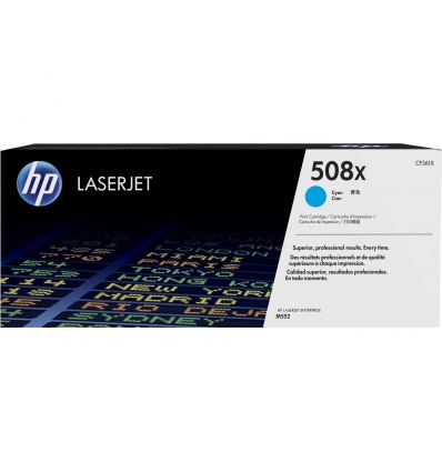 HP laserjet azurový toner velký, CF361X