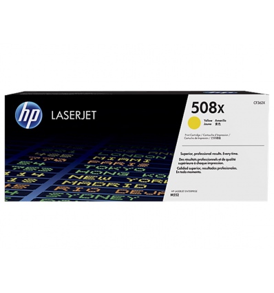 HP laserjet žlutý toner velký, CF362X