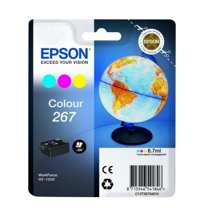 EPSON Singlepack Colour 267 ink cartridge