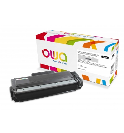 OWA Armor toner kompatibilní s Brother TN-2320, 2600st, černá/black