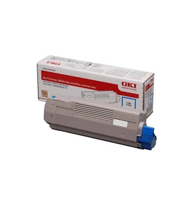 OKI toner azurový C532/C542/MC563/MC573 (1500 str)