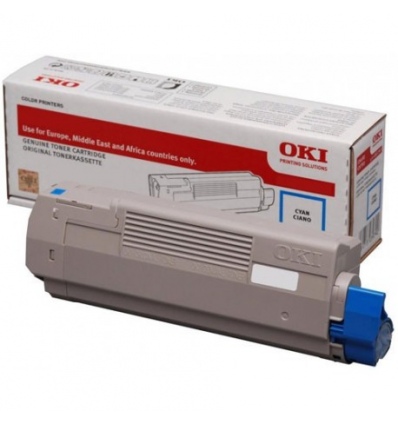 OKI toner azurový do C612 (6 000 stran)