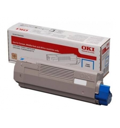 OKI toner azurový do C823/833/843 (7 000 stran)