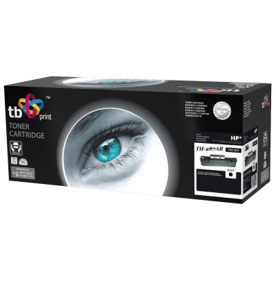 Toner TB kompatibilní s HP CF287A,Black,9000,rem.