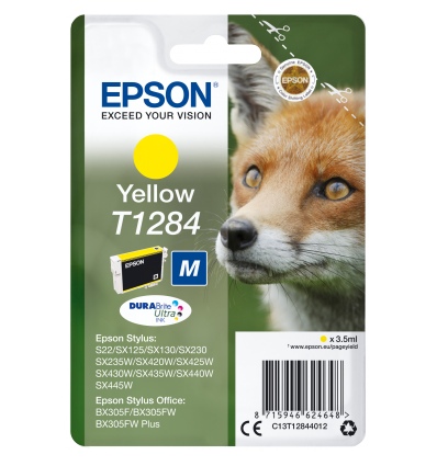 Yellow Ink Cartridge (T1284)