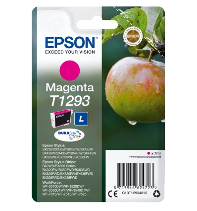 Epson Singlepack Magenta T1293 DURABrite Ultra Ink