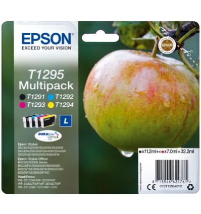 Epson Multipack 4-colours T1295 DURABrite UltraInk