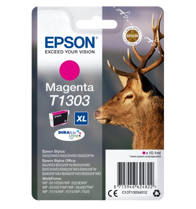 Epson Singlepack Magenta T1303 DURABrite Ultra Ink