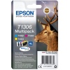 Epson Multipack 3-colours T1306 DURABrite UltraInk