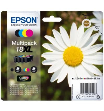 Epson Multipack 4-colours 18XL Claria Home Ink