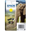 Epson Singlepack Yellow 24 Claria Photo HD Ink