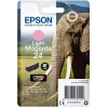 Epson Singlepack Light Magenta 24 Claira Photo Ink