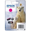 Epson Singlepack Magenta 26 Claria Premium Ink