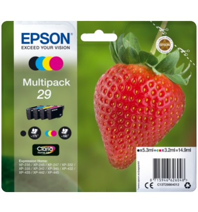 Epson Multipack 4-colours 29 Claria Home Ink