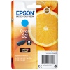 Epson Singlepack Cyan 33 Claria Premium Ink