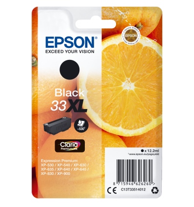 Epson Singlepack Black 33XL Claria Premium Ink