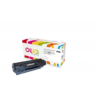 OWA Armor toner kompatibilní s HP LJ kompatibilní s M201, CF283X, 2200st, černá/black