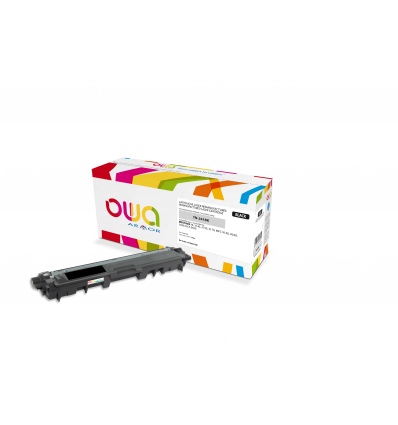 OWA Armor toner kompatibilní s Brother TN-241BK/TN-242BK, 2500st, černá/black