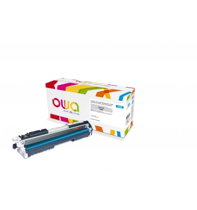 OWA Armor toner kompatibilní s HP CF351A, 1000st, modrá/cyan