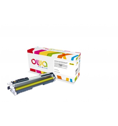 OWA Armor toner kompatibilní s HP CF352A, 1000st, žlutá/yellow