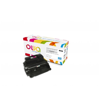 OWA Armor toner kompatibilní s HP LJ M60x, CE390X, 32000st, černá/black