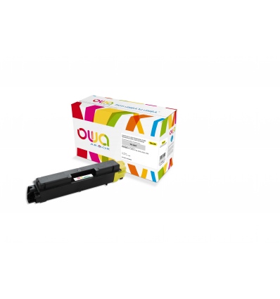 OWA Armor toner kompatibilní s Kyocera TK-590Y, 5000st, žlutá/yellow + waste box