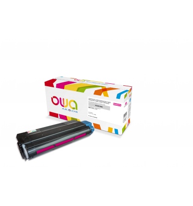 OWA Armor toner kompatibilní s OKI 43381906, 2000st, červená/magenta