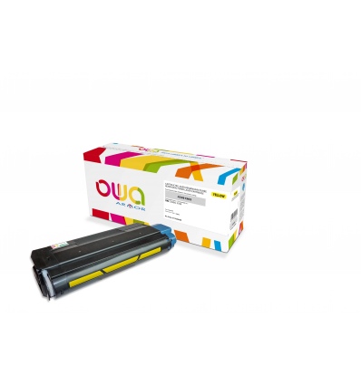 OWA Armor toner kompatibilní s OKI 43381905, 2000st, žlutá/yellow