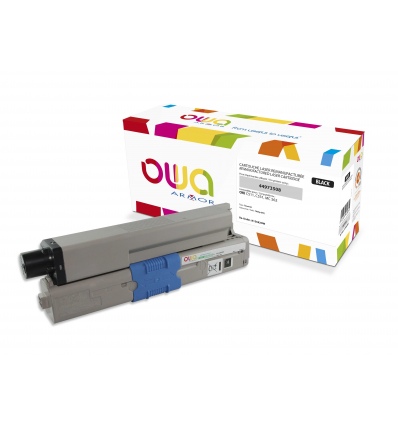 OWA Armor toner kompatibilní s OKI 44973508, 7000st, černá/black