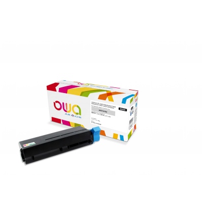 OWA Armor toner kompatibilní s OKI B411,431, 44574702, 3000st, černá/black