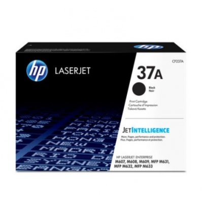 HP 37A černá LaserJet Cartridge, CF237A