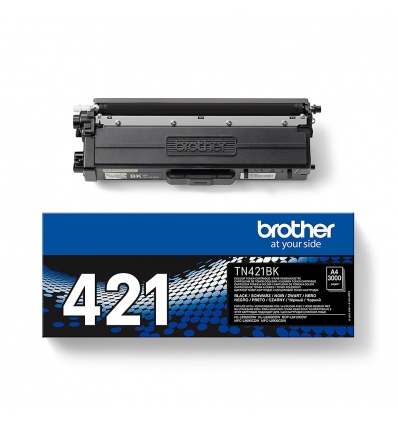 Brother TN-421BK, toner black, 3 000 str.