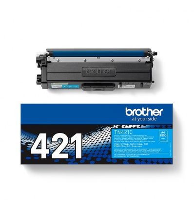 Brother TN-421C, toner cyan, 1 800 str.