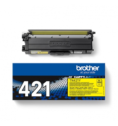 Brother TN-421Y, toner yellow, 1 800 str.