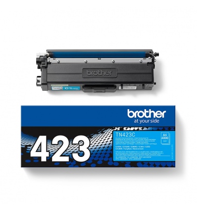 Brother TN-423C, toner cyan, 4 000 str.